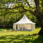 Aluminium 5x5m Pagoda Event Tent PVC cover