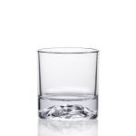 High Quality Mountain Decorative Lead Free Crystal Customized Glass Whiskey