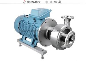 Quality 400T/35M DONJOY MLX Open Centrifugal Pump For Beverage wholesale