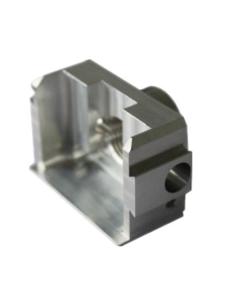 Quality Customized many kinds of aluminum parts by CNC Machining center wholesale