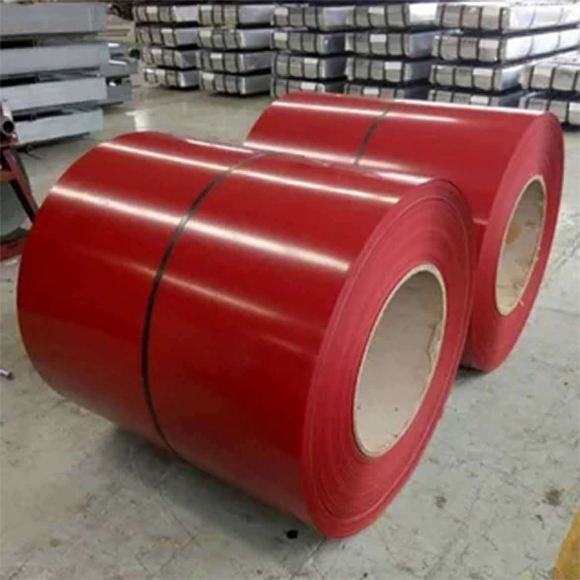 Red Color Prepainted Hot Dipped Galvanized Steel Coil