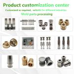 SKD61 Medical Plastic Auto Parts Mould Durable Nitriding Surface