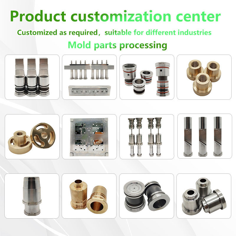 Multipurpose Sturdy Sleeve Pin Mold , Parallelism 0.01mm Die Casting Ejector Pins