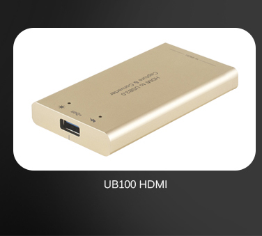 HDMI 3.5mm Audio Usb Vhs Capture Device USB3.0 Video Conference Free Driver