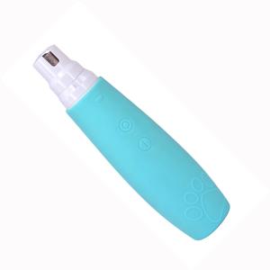 Quality 3W Rechargeable Pet Nail Grinder , IPX5 Dog Grooming Nail Grinder wholesale