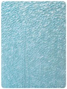 Quality Light Blue Pearl Acrylic Sheets Patterned 1040*1850mm wholesale