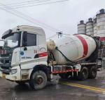 Sany Second Hand Truck Mixer , 257KW Concrete Transit Mixer