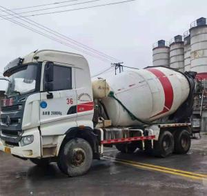 Quality Sany Second Hand Truck Mixer , 257KW Concrete Transit Mixer wholesale