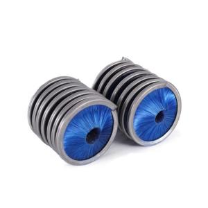 Quality Custom Industrial Nylon Bristle Coil Spring Brush Spiral Inner wholesale