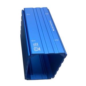 Quality Heat Resistance Electrical Battery Aluminum Enclosure Customized wholesale