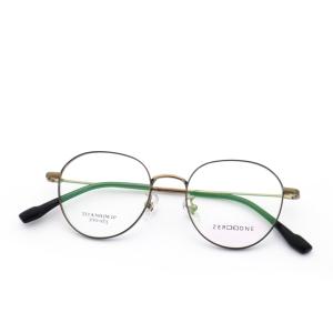 Quality Light Titanium Glasses New Retro Literature And Art ZTO 023 wholesale
