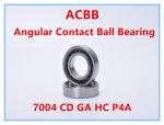 S 7004 CDGA HCP4A Angular Contact Ball Bearing