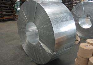 Quality Z10 - Z27 Zinc coating 400mm Hot Dipped Galvanized Steel Strip / Strips (carbon steel) wholesale