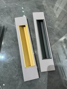 Quality ​Ergonomic Slim Aluminum Hidden Handles Anti-Fingerprint Finish wholesale