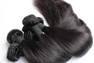 Quality Virgin Malaysian Straight Hair Bundles Tangle Free Human Hair Extensions wholesale