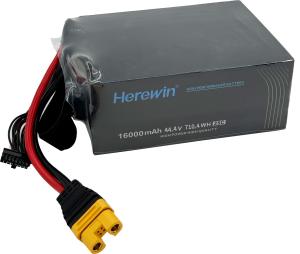 Quality Herewin 12S1P 44.4V 12s 22000mah Lipo Battery 25C Drone Battery wholesale