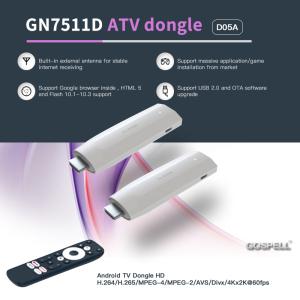 Quality Netflix Certified TV Stick S905y2 Quad Core Android 11 Smart TV Stick Google Certified TV Dongle wholesale