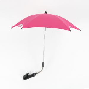 Quality Logo Printed Personalised Childrens Umbrella , Young Pink Girl Rain Umbrella wholesale