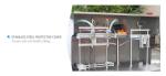 semi-automatic bottle/box oil sealing machine in business