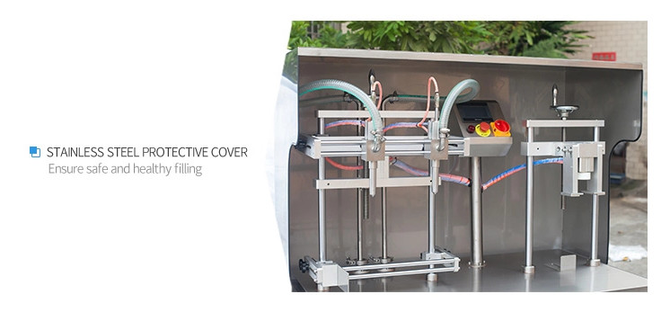 semi-automatic bottle/box oil sealing machine in business