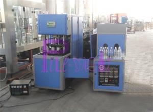 Quality Semi Automatic 1000BPH Bottle Blowing Machine For Round Plastic Bottle wholesale