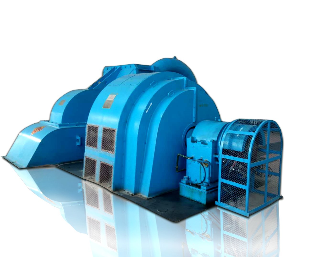 100kw~70mw Customized Hydro Turbine Generator PeltonTurbine Genarator