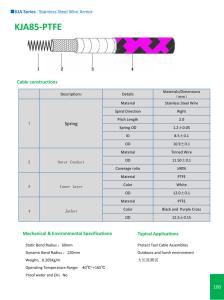 Quality KJA Series Stainless Steel Wire Armor wholesale