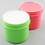 Wide Mouth 8.45oz 250ml PP Cosmetic Packaging For Exfoliating Scrub