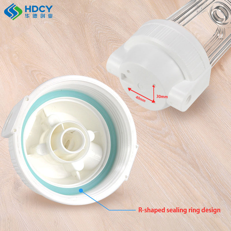 5 "Clear Filter Bottle Water Purifier Prefilter Home Water Purifier Filter Cartridge Water Filter
