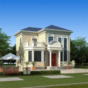 Quality Prefab Light Steel Structure House , Prefabricated Modular Home Contain Frames wholesale