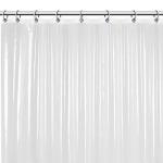 Wholesale Clear Transparent PEVA Plastic Waterproof Thick Disposable Shower
