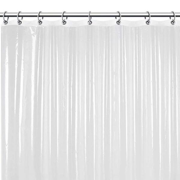 Wholesale Clear Transparent PEVA Plastic Waterproof Thick Disposable Shower