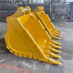 Wear Resistant Excavator Rock Bucket Mining Construction 0.8-2.5cbm Heavy Duty