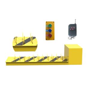 Quality Remote Control Automatic Tyre Killer Security Road Tyre Spike Barrier wholesale