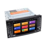 Double Din Car Stereo With Backup Camera And Gps For VW / Volkswagen