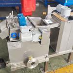 Automatic Screw Press Sludge Dewatering Machine For Industrial Wastewater