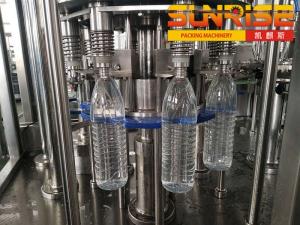 Quality Mineral Water Washing Filling Capping Water Filling Machine wholesale