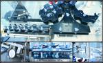 4.0KW 8000bph Rotary Fully Automatic Bottle Pressing Capping Machine