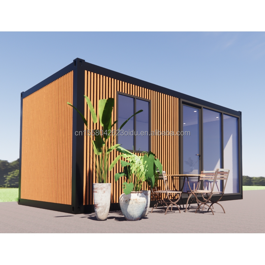 Modern 3 Bedroom Prefabricated House Ready-Made Modular Prefab Tiny Container Expandable Steel Outdoor Structure