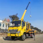 Best Price knuckle boom truck mounted crane with truck
