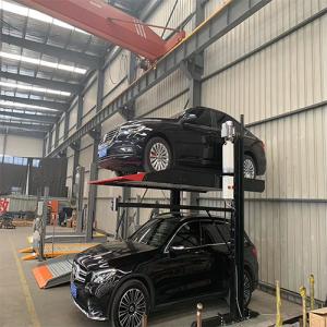 Quality TP232 Hydraulic 2 Post Parking Lift With Space Saving Design wholesale