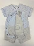 24m Baby Footed Rompers Girl Cotton Single Jersey Summer