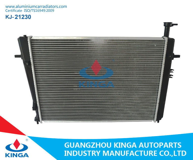 Car Accessories Hyundai Car Radiator / Hyundai Radiator Replacement TUCSON'04-09 AT