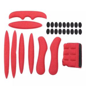 Quality Head Protection Bike Helmet Pads Cushion Eco Friendly Biodegradable Shockproof wholesale