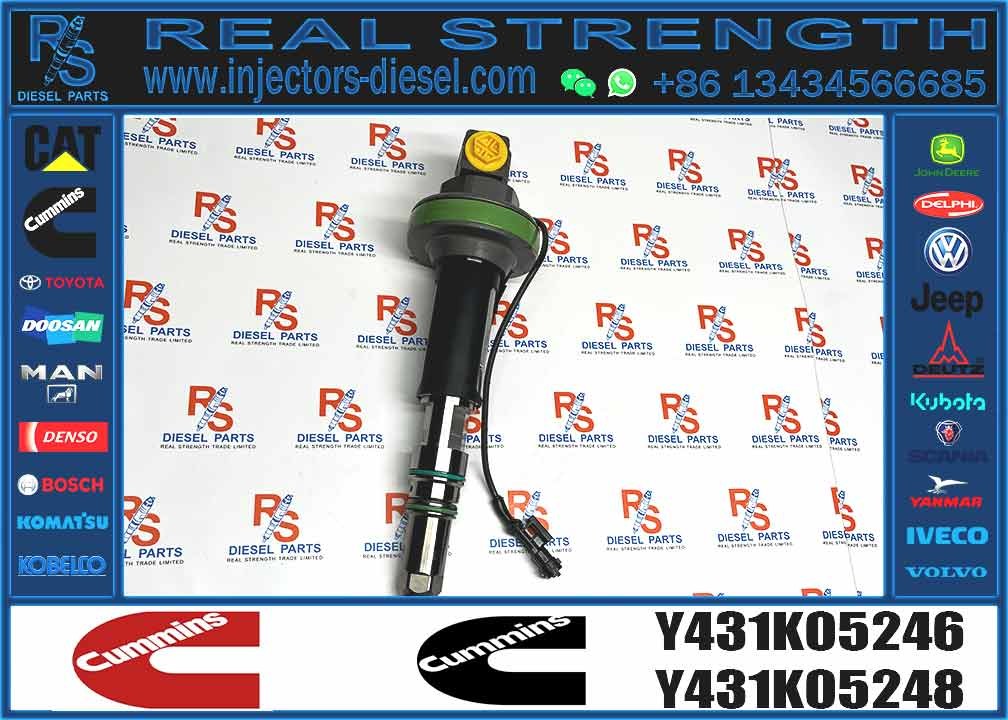 Original QSK19 QSK60 Fuel Injector F00BL0J019 2867149 4964173 4955527 4964170 F00BL0J020 4955524 4918073