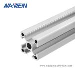 V slot European Standard Anodized Aluminum Profile Extrusion 20x20 BLACK Profile
