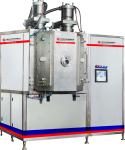 SS Bullets Vacuum Bottle PVD Vacuum Coating Machine / TiN gold hard coatings PVD