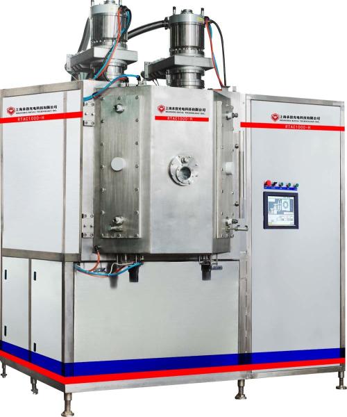 SS Bullets Vacuum Bottle PVD Vacuum Coating Machine / TiN gold hard coatings PVD