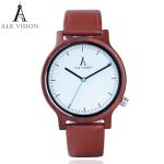 Wood Watch male female ALK Wooden ladies Fashion Mens Wristwatch top luxury
