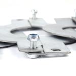 Steel Material Excavator Bucket Pin Shims Dia 45mm 50mm 60mm